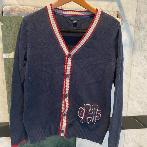 Tommy Hilfiger cardigan - Picture 1 of 3